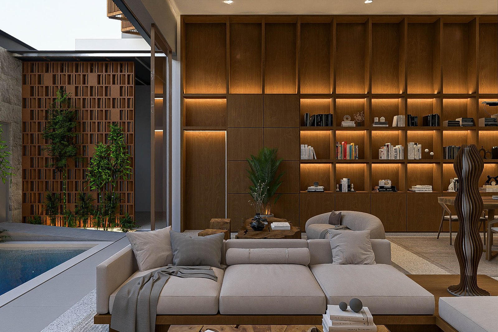 FOYER LIVING